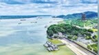 湖口：长江岸线美（图）