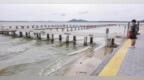 东湖凌波门栈桥已临时关闭