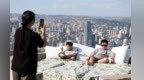 登高览金城　山巅享清凉
