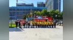淮北市杜集区：盛夏送清凉 关爱暖“新”心
