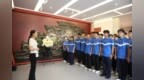 逐梦军旅不负韶华 山海青年砺剑国防 连云港市赣榆区举行2026年军校新学员欢送仪式
