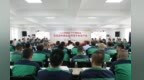 安全宣传进企业　金川建设职工同台竞技