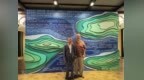翰墨遇山海｜《高山流水》邵秉仁、李小鉴书画展亮相青岛奥帆中心