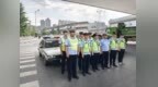 渭滨交警联合交通运输执法支队开展营运车辆交通安全专项整治