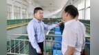 盛秋平调研水网建设情况