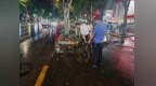 渭南：临渭区解放街道迎“汛”而上显担当 忠诚履职保平安