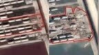 伊朗公布美军基地遭袭前后最新卫星对比图