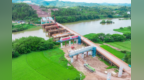 会昌联络线绵江大桥完成桩基施工 建成后将贯通济广等多条高速