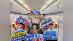 从云端开始认识青岛——“云端相遇 青岛干杯”主题航班开启入境文旅融合新体验