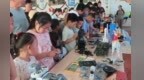 甘肃阿克塞青少年乐享充实暑期　解锁别young体验