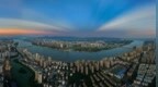 吉安：秋日暮色 晕染庐陵（图）