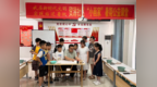 宁晋县举办“墨香绘童趣”国画公益课