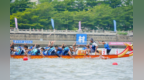 百桨击浪南渡江，2026年海南自贸港乡村龙舟大赛澄迈首站燃情收官！