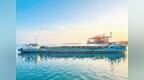 烟台港西港区-济南港河海联运专线顺利首航