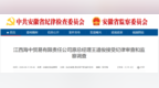 安徽省纪委监委通报！王道俊被查