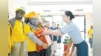 会昌县：夏日送清凉（图）