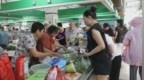 江西彭泽：民生暖人心 菜场吹起清凉风