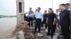 河南出现入汛以来最强暴雨过程，水利部部长李国英、省委书记刘宁指导调度防汛救灾