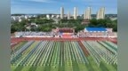 舞聚鹤岗展风采 全民健身添活力