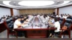 长春市南关区委书记、净月高新区党工委书记申洪业主持召开南关区、净月高新区经济运行专题调度会