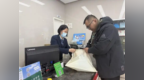 竹子做成快递包装 湖南如何吃上“代塑”新蛋糕