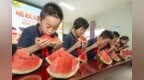 “啃秋”迎立秋 民俗润童心——合肥市四河小学开展立秋教育实践活动