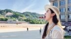 黄河边“吃索道”圈粉游客