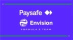 远景电动方程式车队宣布Paysafe成为其冠名合作伙伴