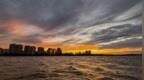 进贤县：台风“白海豚”前夕的彤云蓄势（图）