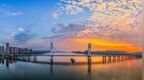南昌：洪州晓霞（图）