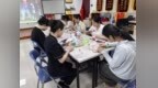 富德生命人寿宣城中支个险举办“立秋聆风”DIY风铃客户活动