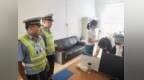 渭滨大队走进重点企业开展交通安全巡检警示教育及车辆源头大检查活动