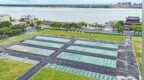 九江浔阳楼对面新增一大型停车场 规划建设约280个停车位