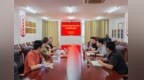 聚力非遗教育 共商盛会筹备——中陶会非遗教育专委会莅临安徽中药科技学校考察交流