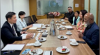 香港新闻处处长谢振中拜访吉隆坡亚太广播联盟