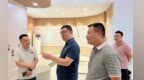 吴炯院士一行莅临信阳涉外职业技术学院调研指导
