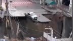 网传“深圳道路大面积塌陷致翻车”？系AI合成谣言