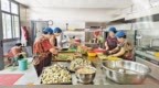 河北：助餐服务温暖乡村老人