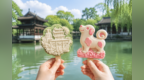 吉安“文创雪糕”上新！有小狗和白鹭洲书院