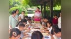 安徽长丰（双凤）经开区邻湖社区开展“青花遇七夕 家风润人心”主题活动