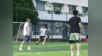 绿茵逐风聚合力 政企联谊促同心——中国移动安徽公司淮北分公司开展足球友谊交流赛