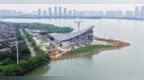 南昌市图书馆新馆施工正酣 建成后总藏书量可达300万册（图）