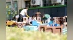 江西上高：精心准备迎开学（图）