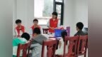 固始县蒋集镇新时代文明实践所开展青少年心理健康暨防溺水宣传活动