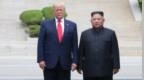 美媒：特朗普寻求今秋与金正恩会晤