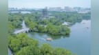 烟雨明湖 水墨泉城