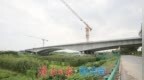 济南小清河特大桥合龙，通车后去临空经济区将缩短20分钟