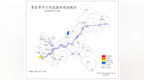 未来72小时，重庆永川、梁平、垫江部分中小河流有涨水风险