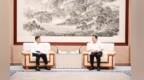 袁家军会见四川大学党委书记甘霖、校长汪劲松一行
