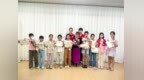 巧手传非遗 温情润社区——龙腾社区开展  青少年绒花手作活动